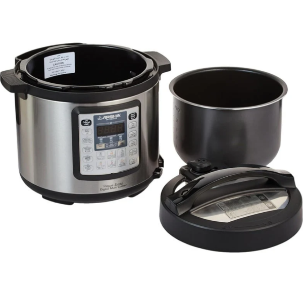 მულტიფუნქციური ქვაბი ARSHIA EP118-2372 (მულტისახარში)