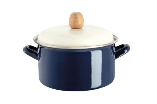 ემალის ქვაბი თავსახურით ARSHIA 287674003 26553 (16 სმ)