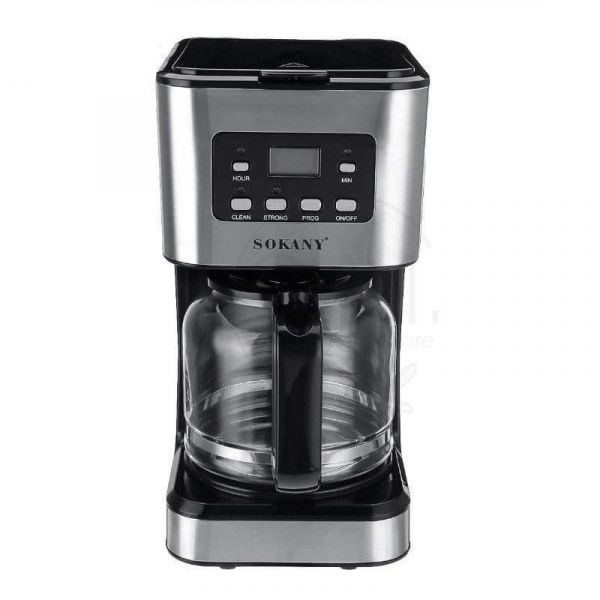 ყავის აპარატი Sokany CM 121E