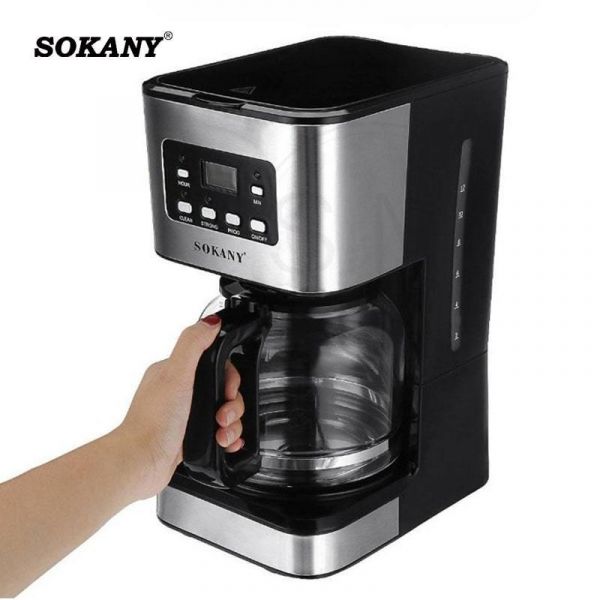 ყავის აპარატი Sokany CM 121E