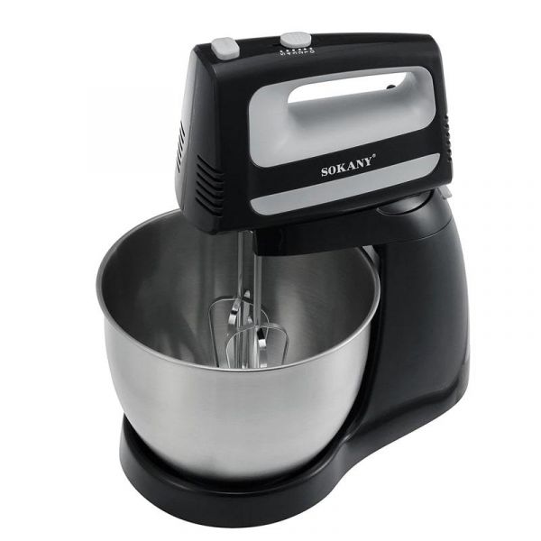 მიქსერი (ჯამით) Sokany CX-6622