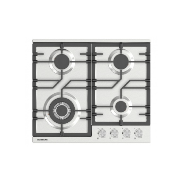 გაზქურის ზედაპირი Silverline as5466x01