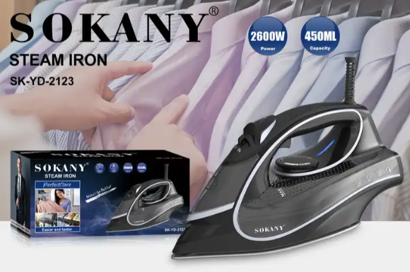 უთო SOKANY SK-YD-2123