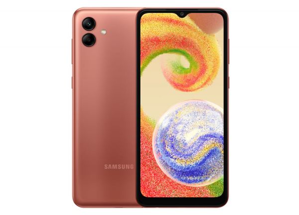 სმარტფონი Samsung A045F Galaxy A04 (3GB/32GB) Dual Sim LTE - Copper
