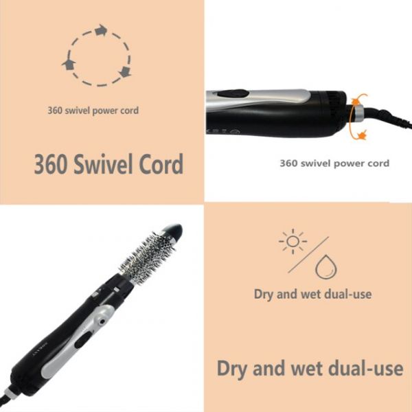 თმის საშრობი სტაილერი Sokany CT-512 (3 in 1)