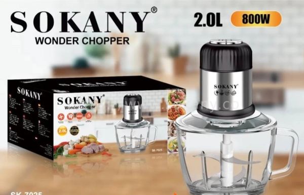 ჩოფერი Sokany SK-7025