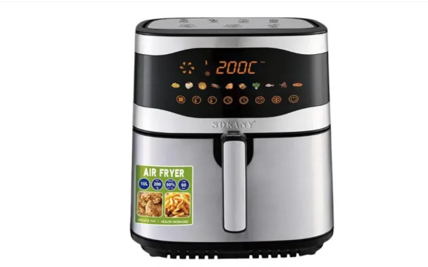 აეროგრილი Sokany Sk-10091-10L (ზედა-ქვედა წვა)