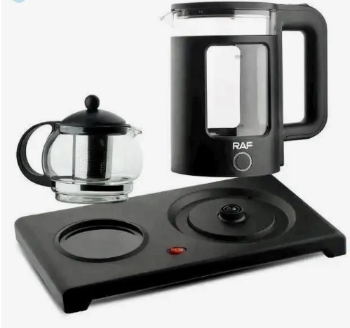 ელექტრო ჩაიდანი ჩაის დასაყენებელთან ერთად RAF R.7855