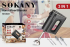 მიქსერი+ბლენდერი Sokany SK-6641