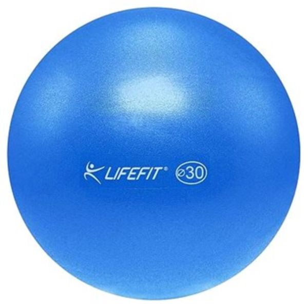 გიმნასტიკის ბურთი Overball LIFEFIT 30 cm, blue, 531GYMO3012