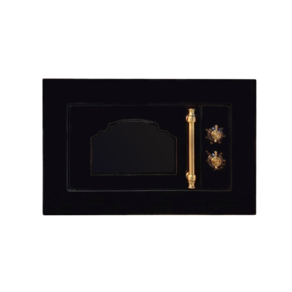 მიკროტალღური ღუმელი ALNEO 9025 black