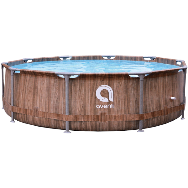 კარკასული აუზი AVENLI 3.66მ*H76სმ (12248EUV54)