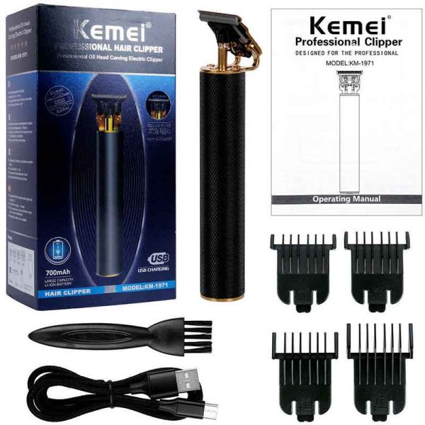 თმის საკრეჭი KEMEI KM-1971 21530