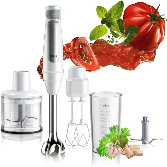 ხელის ბლენდერი BRAUN MQ7035BI