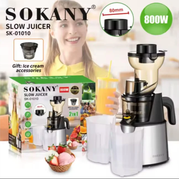 წვენსაწური Sokany SK-01010