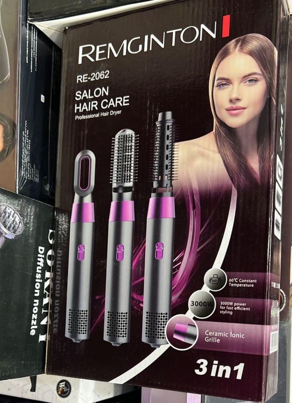 თმის საშრობი სტაილერი Remginton 2062