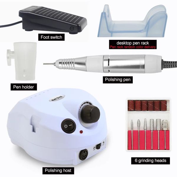 მანიკური/პედიკურის აპარატი DM-202