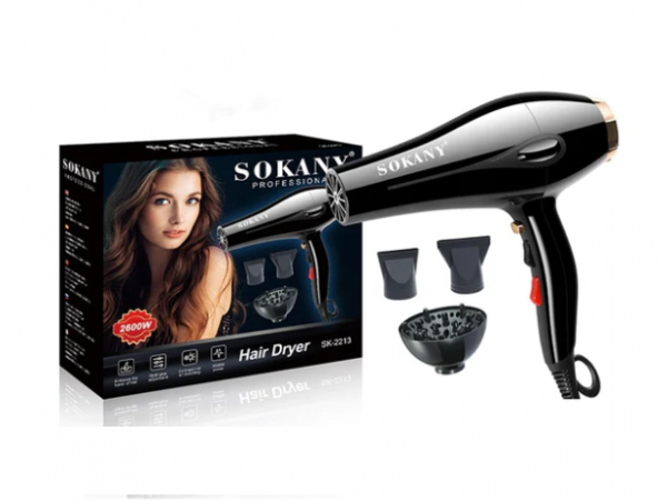 თმის ფენი SOKANY 2600W