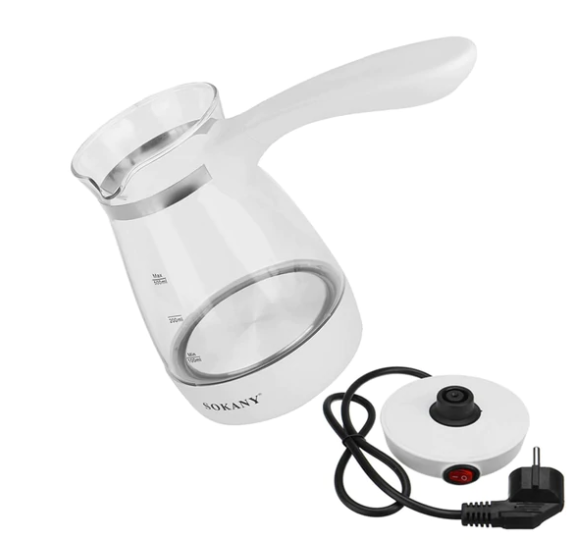 თურქული ყავის მადუღარა SOKANY YLW-607