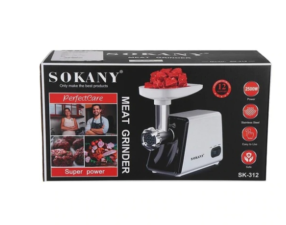 ხორცსაკეპი Sokany SK-312