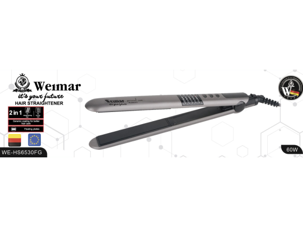 თმის უთო Weimar WE‑HS6530FG