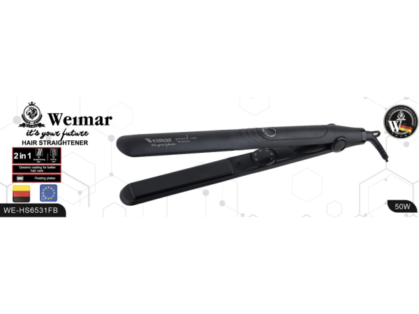 თმის უთო Weimar WE‑HS6531FB