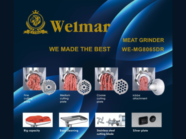 ხორცსაკეპი მანქანა Weimar WE‑MG8065DR