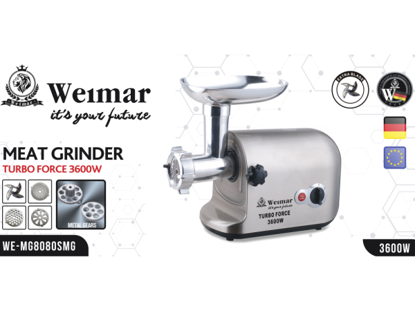 ხორცსაკეპი მანქანა Weimar WE‑MG8080SG