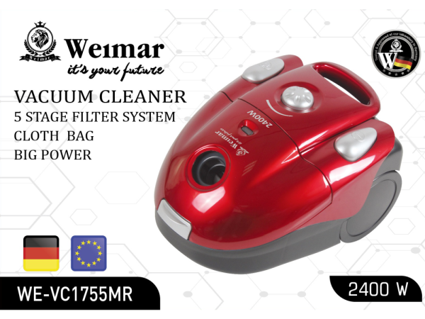 მტვერსასრუტი Weimar WE-VC1755MR
