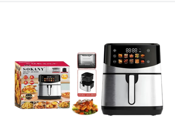 აეროგრილი Sokany Sk-10103-13L (ზედა-ქვედა წვა)